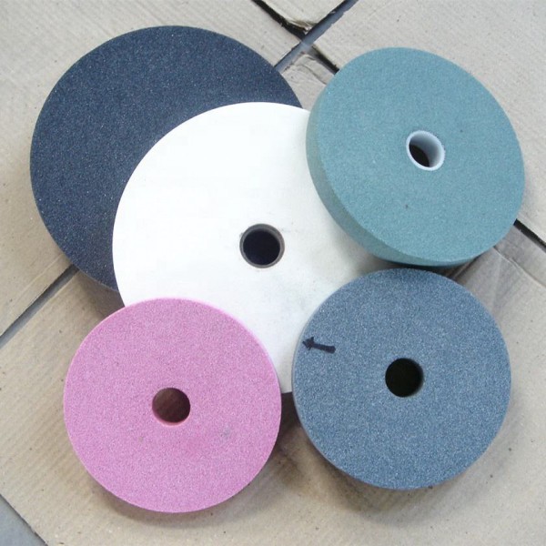 莒南16寸陶瓷結合劑金剛石螺紋砂輪3